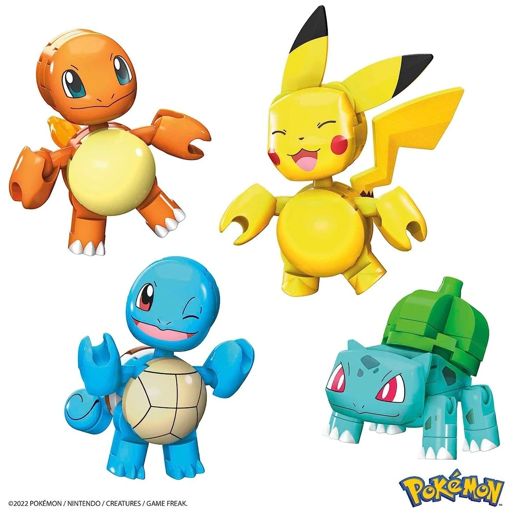 Pokémon Kanto Team 130 pcs - Mega Construx