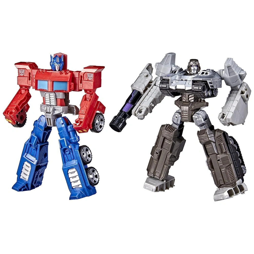 Transformers Toys Heroes And Villains Optimus Prime Y Megatron 7 Pulgadas