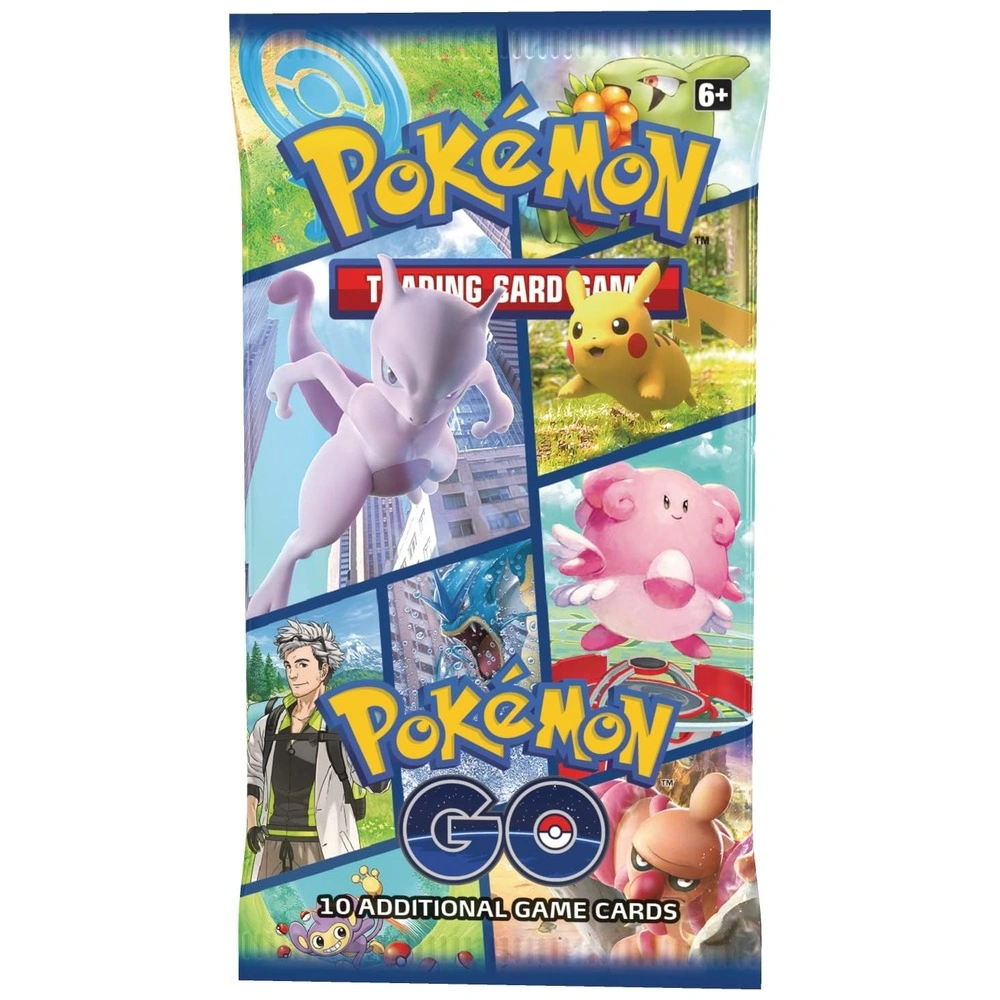 Pokémon TCG: Caja de entrenamiento Pokemon GO Elite