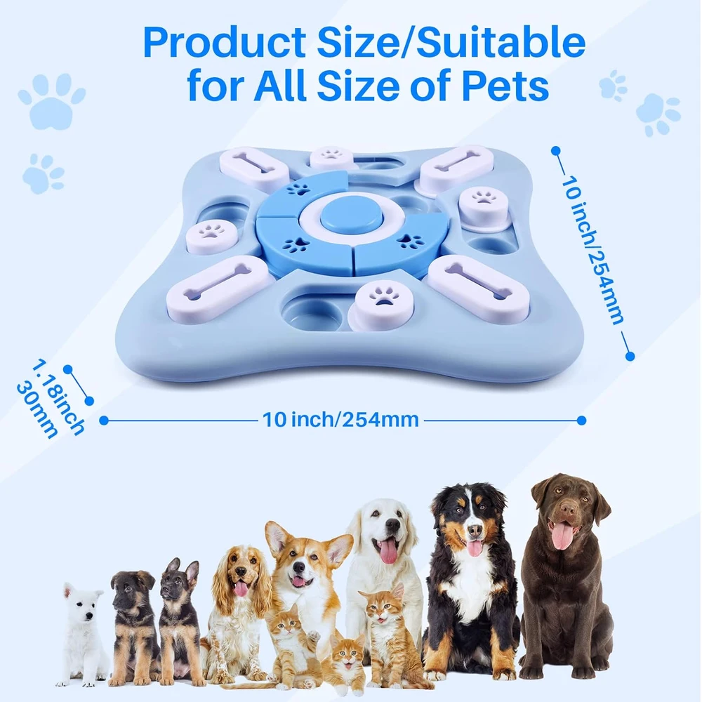 Avoar Juguetes De Rompecabezas Para Perros, Para Perros Chirriantes, Estimulación Mental Para Entrenamiento