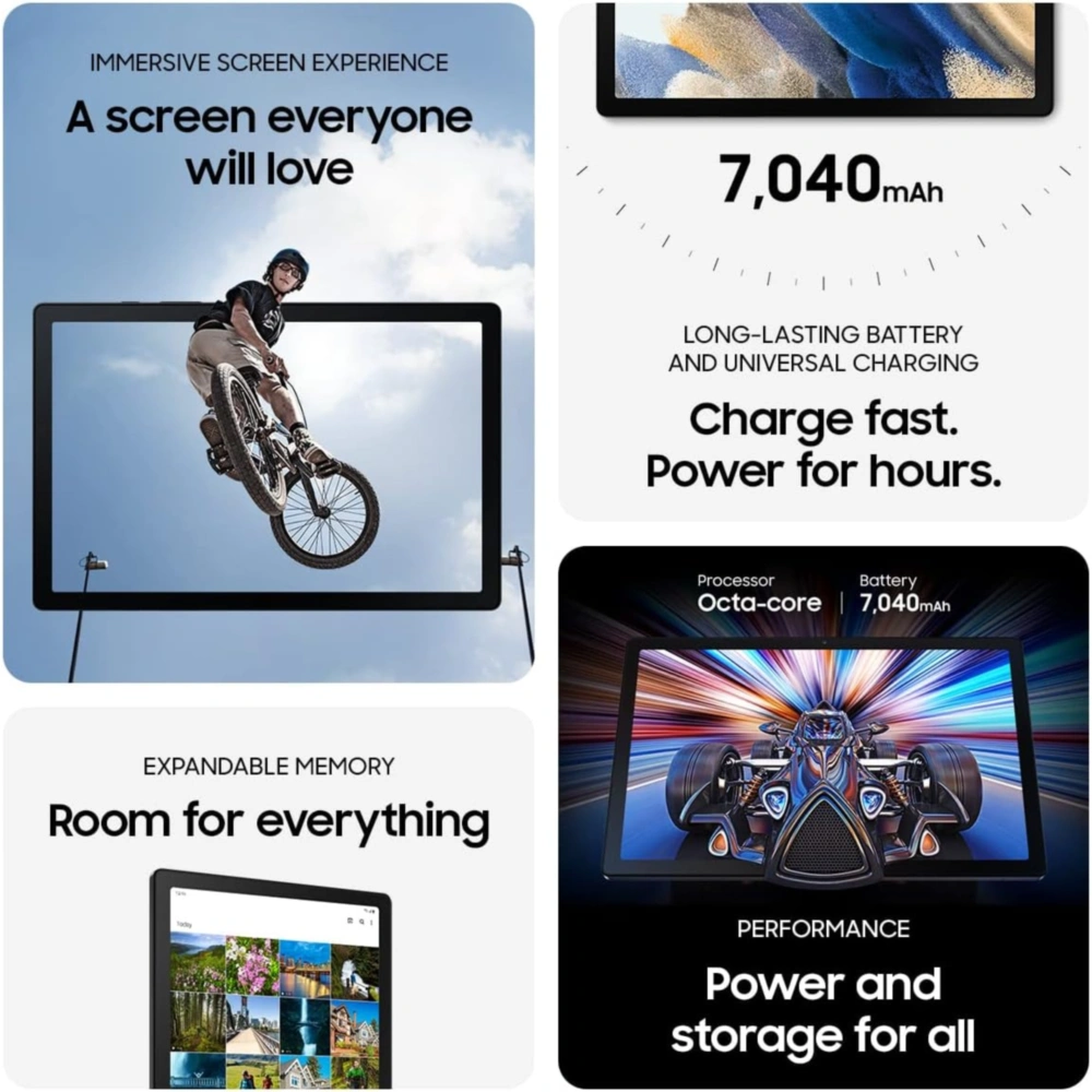 71xVmjBDteL._AC_SL1200_.webp TABLET SAMSUNG GALAXY TAB A8 10.5" 128GB | ORO ROSADO