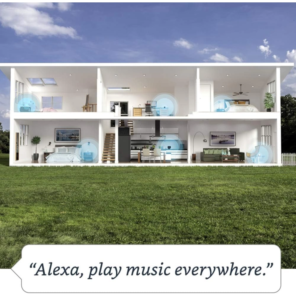 Echo Dot 4th gen parlante con Alexa, Azul