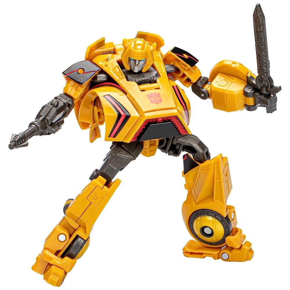 Transformers Toys Studio Series Deluxe Class 01 Gamer Edition Bumblebee Toy 4.5 Pulgadas