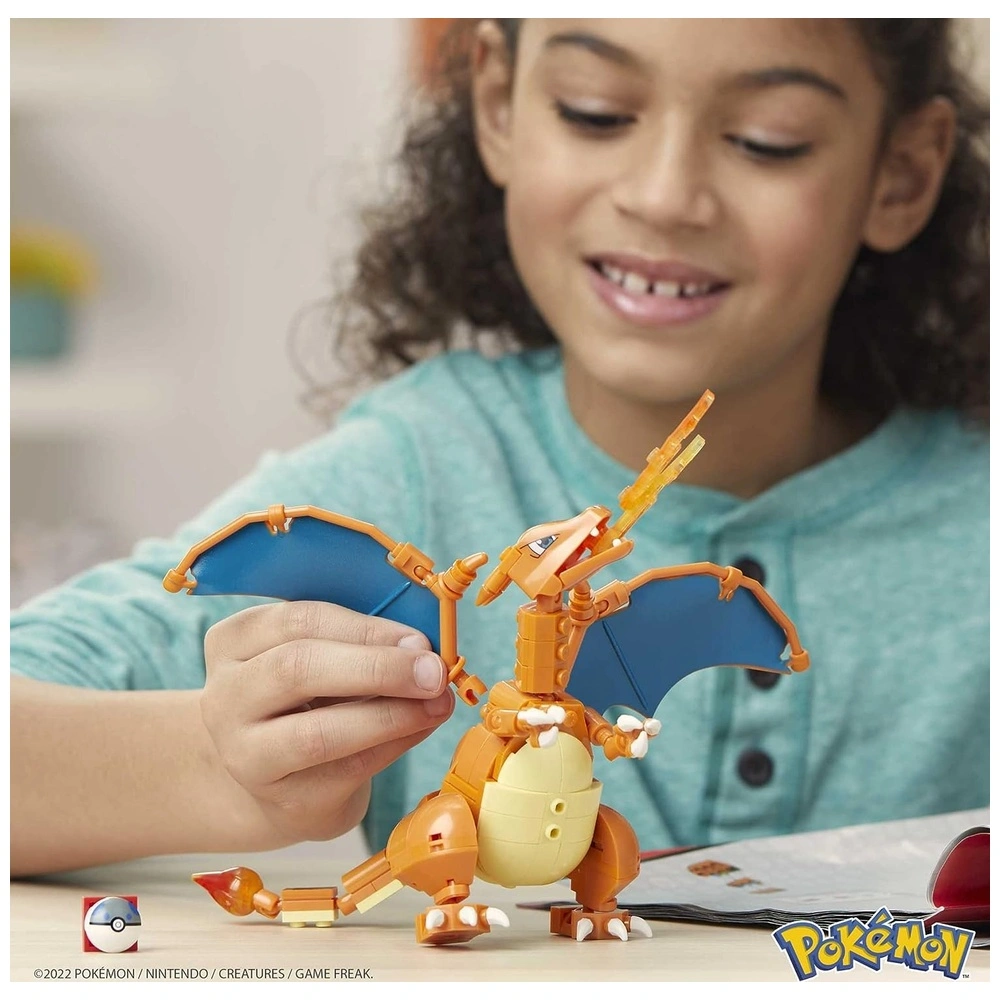 Pokémon Charizard 222 pcs - Mega Construx
