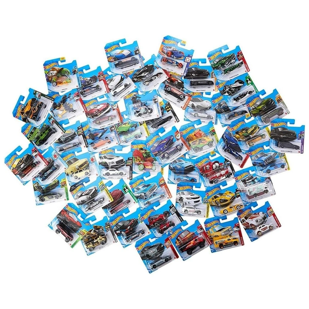 Hot Wheels 72 Count Random Case Basic DieCast Toy Cars