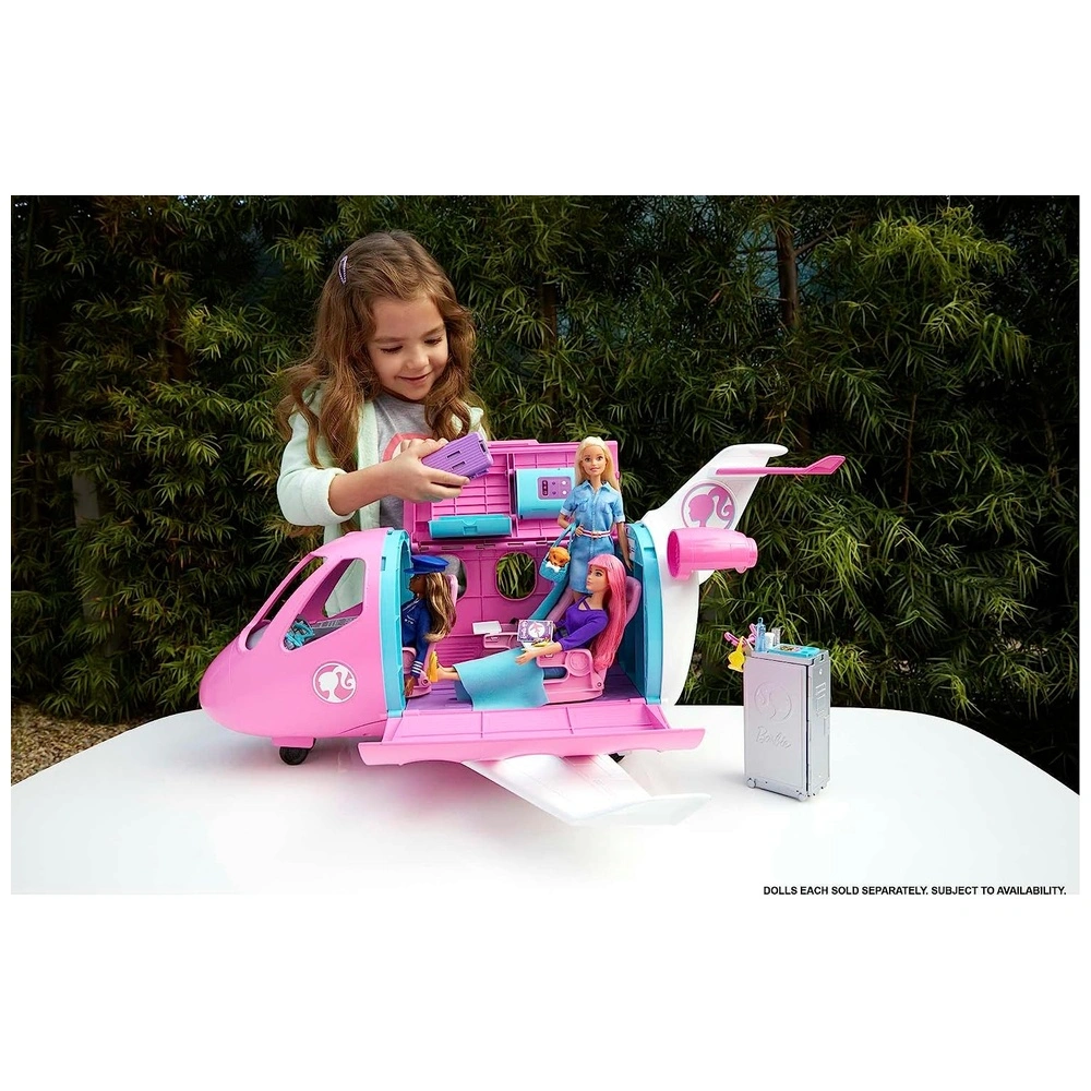 AVIÓN BARBIE DREAMPLANE CON 15 ACCESORIOS