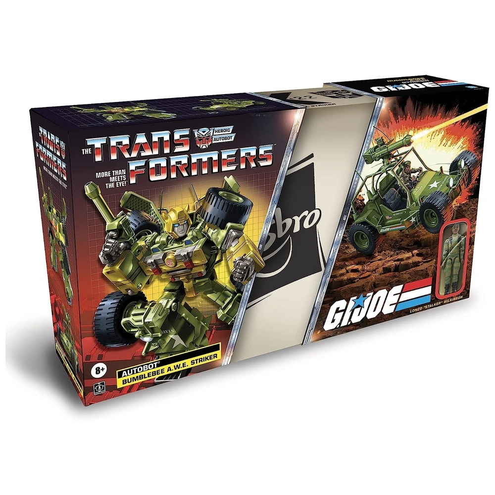812mXUuCJAL._AC_SL1500_.webp Transformers Generations & Gi Joe Mash-Up Bumblebee Awe Striker & Lonzo Stalker Wilkinson