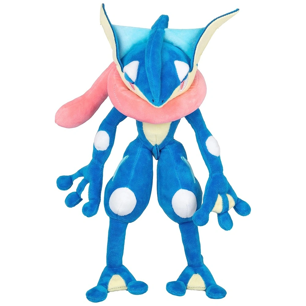 PELUCHE POKÉMON GRENINJA 12" LICENCIA OFICIAL