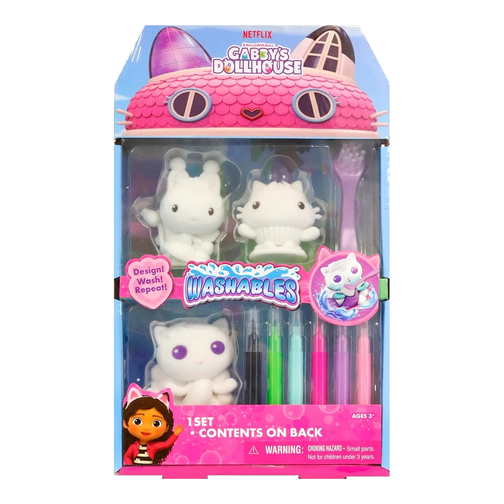 Tara Toys Lavables para Casa de Muñecas de Gabby