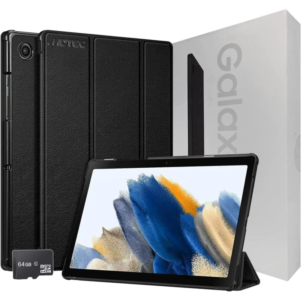 TABLET SAMSUNG GALAXY TAB A8 10.5" WIFI 64GB + TARJETA MICROSD 64GB | GRIS