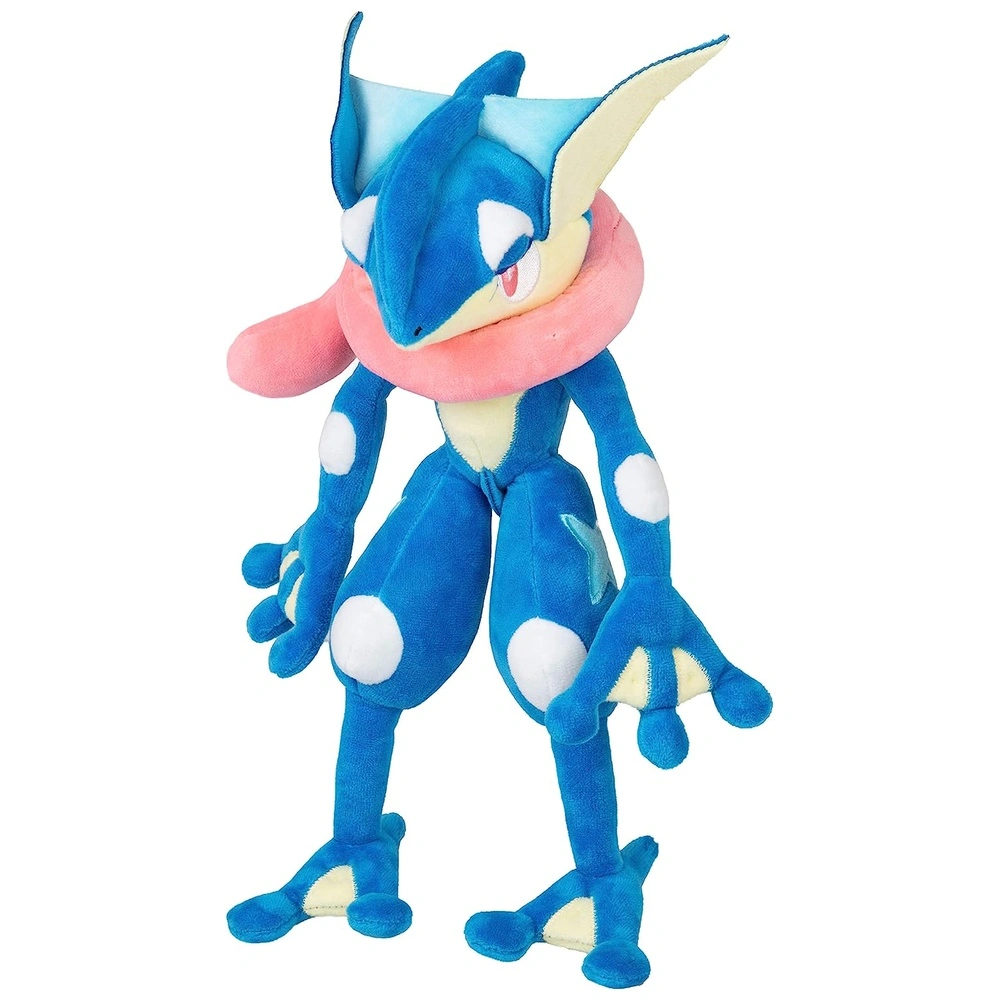 PELUCHE POKÉMON GRENINJA 12" LICENCIA OFICIAL
