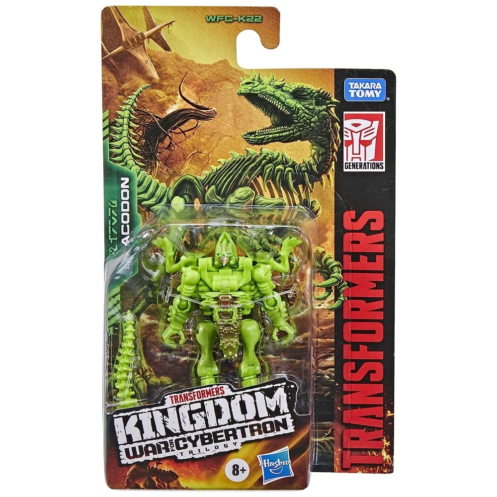 Transformers Toys Generations War For Cybertron Kingdom Core Class Wfc-K22 Dracodon