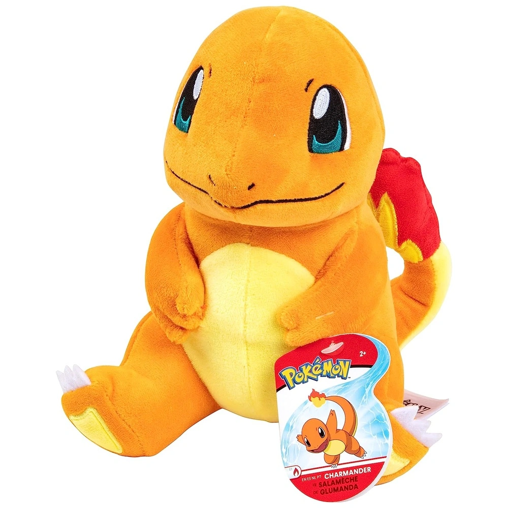 Pokémon Peluche 3Pack Charmander Squirtle & Bulbasaur