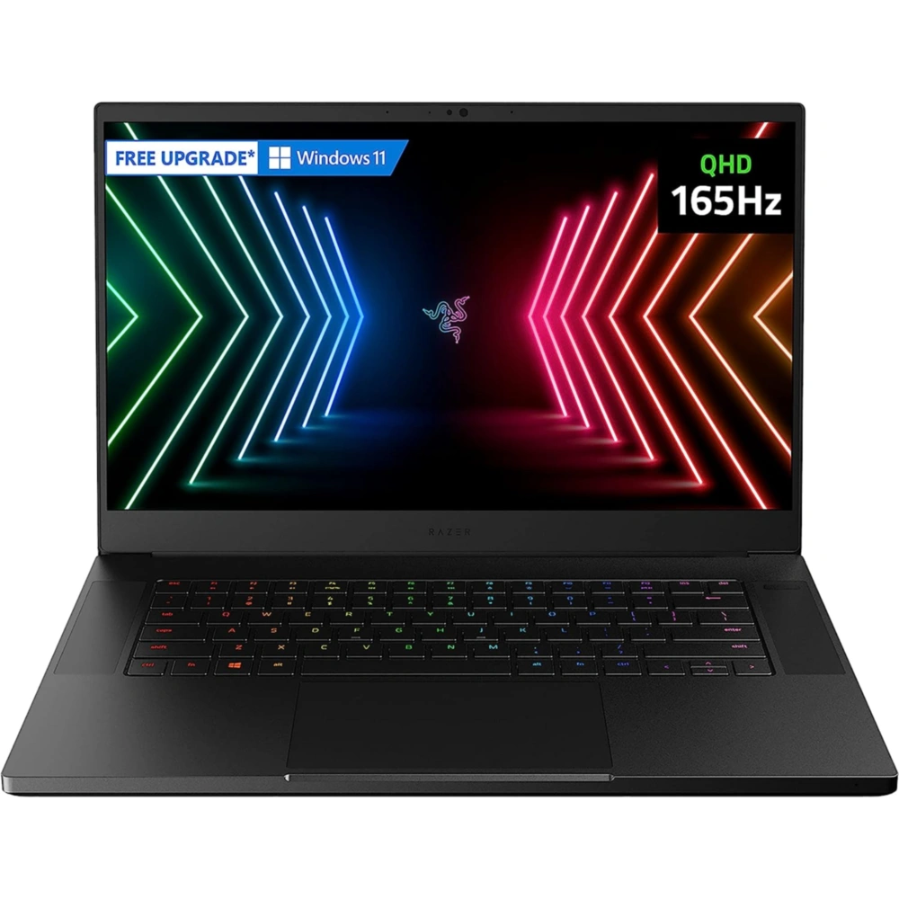 Razer Blade 15 Advanced 2021 Core i7 16GB Ram 1TB SSD Nvidia Geforce RTX3070 Negro Teclado Inglés