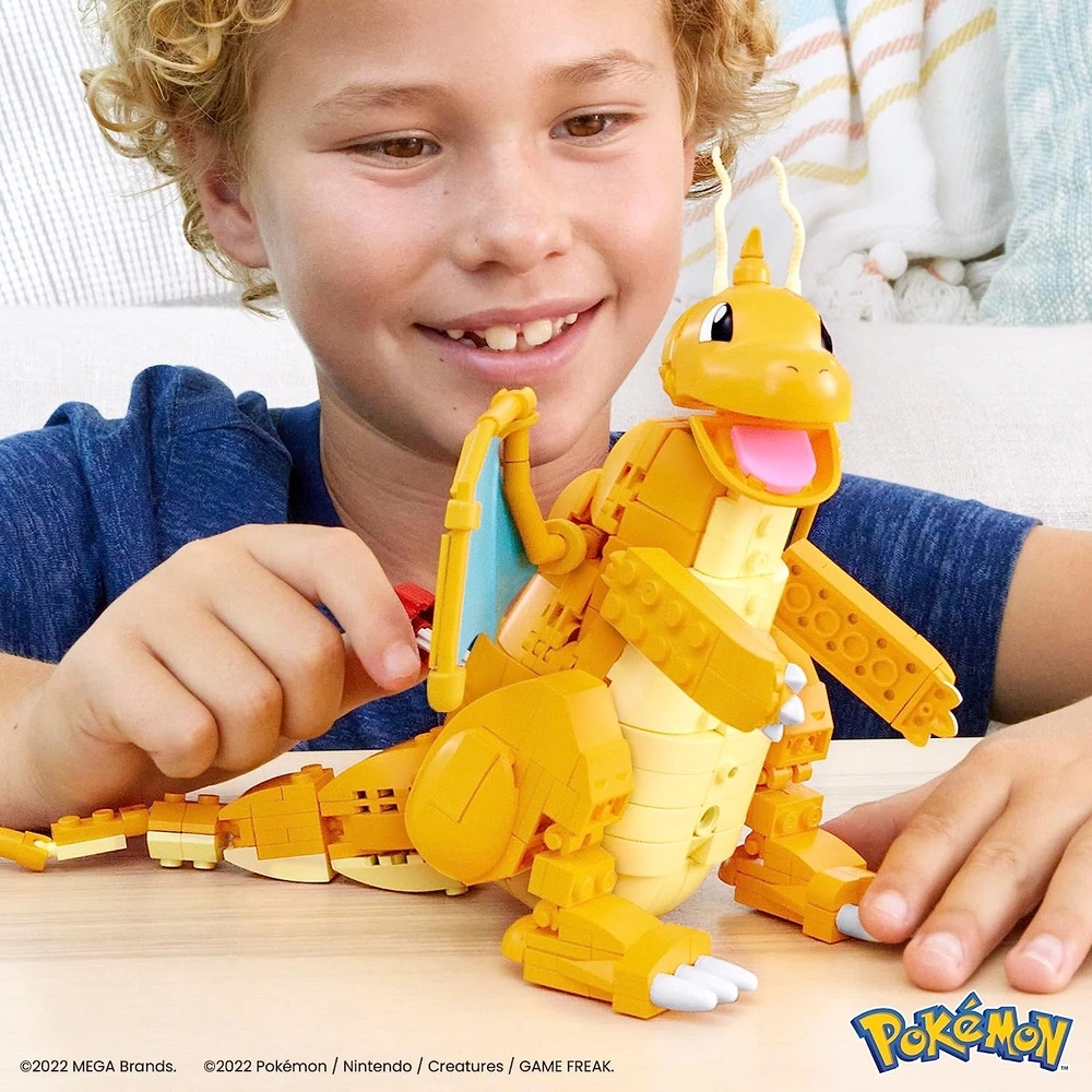 81B5n1N-g2L._AC_SL1500_.webp Pokémon Pack Dragonite 388 pcs + Pokémon Poké Ball 118 pcs - Mega Construx