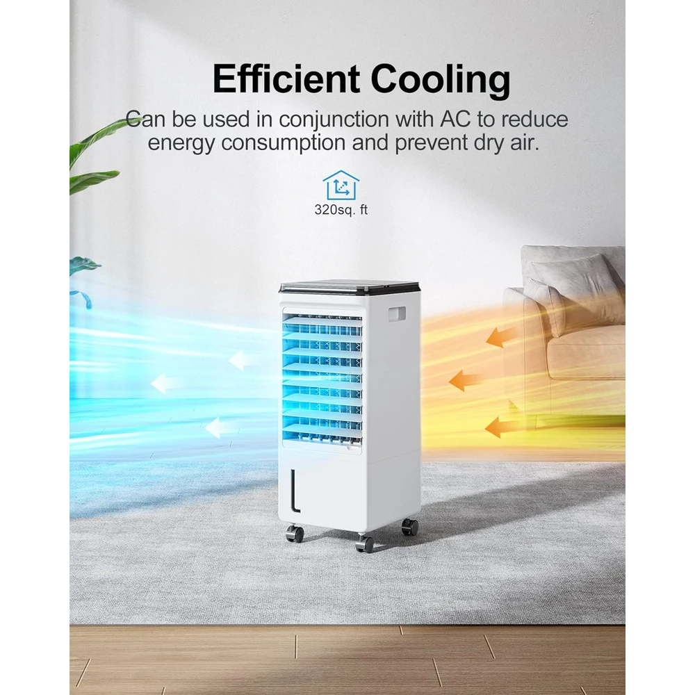 81C3C4jBHdL_AC_SL1500_.webp COZZYBEN AIRE ACONDICIONADO PORTÁTIL,3 EN 1,TANQUE DE AGUA DE 1,85 GALONES,3 VELOCIDADES,TEMPORIZADOR DE 1-7H Y 4 BOLSAS DE HIELO