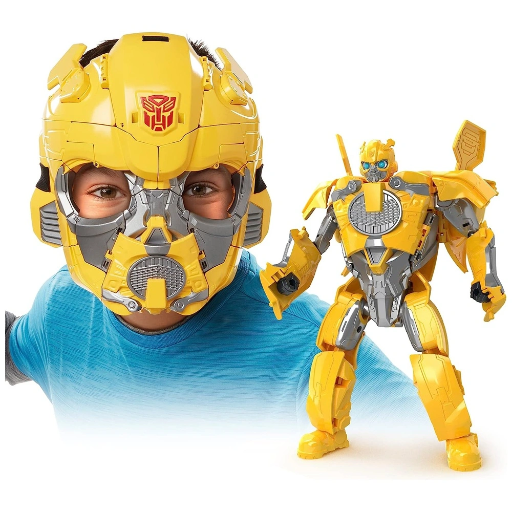 Transformers Toys Rise Of The Beasts Movie Bumblebee 2 En 1