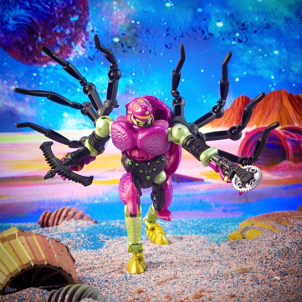 FIGURA TRANSFORMERS GENERATIONS LEGACY DELUXE PREDACON TARANTULAS