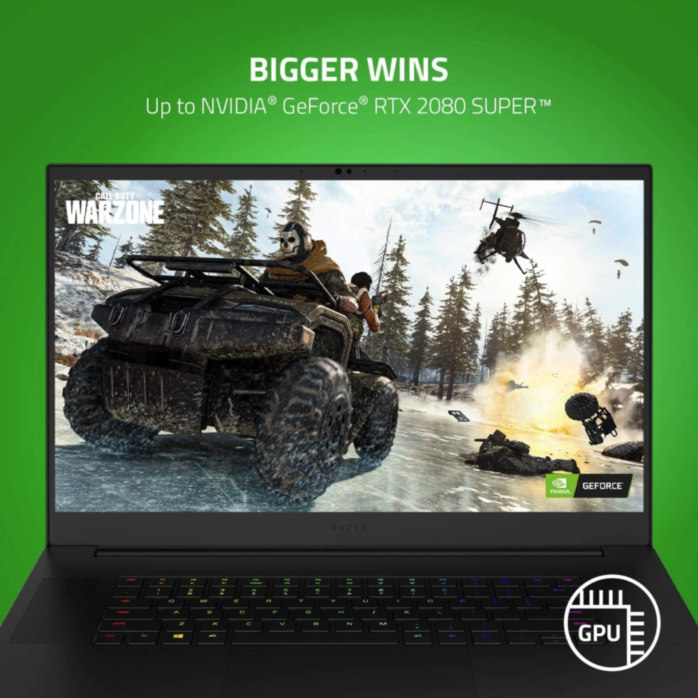 Razer Blade Pro 17 2020 Core i7 16GB Ram 512GB SSD Nvidia Geforce RTX2080 Negro Teclado Inglés