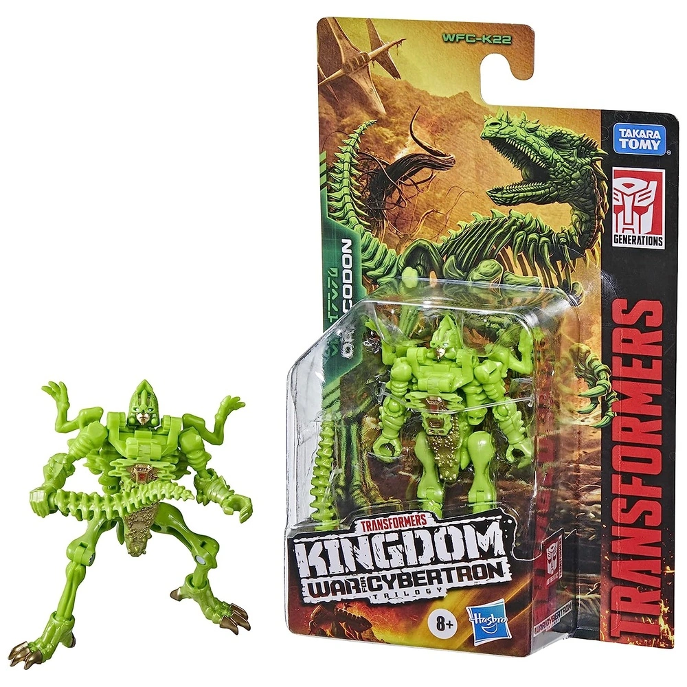 Transformers Toys Generations War For Cybertron Kingdom Core Class Wfc-K22 Dracodon