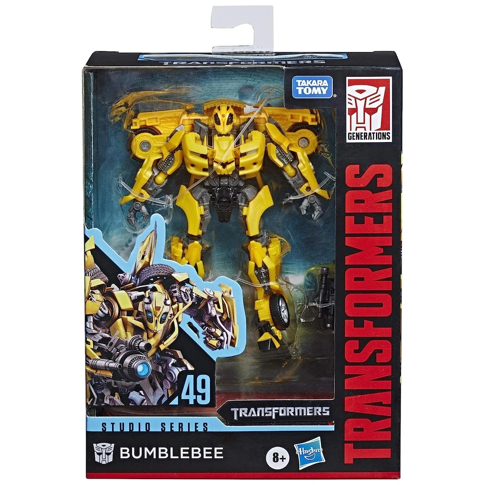 FIGURA TRANSFORMERS STUDIO SERIES 49 DELUXE BUMBLEBEE 4.5"