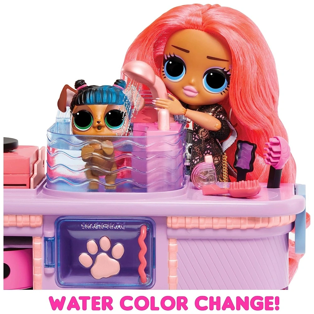 LOL Sorpresa OMG Rescue Vet con Más de 45 accesorios cambio de color 2 Mascotas
