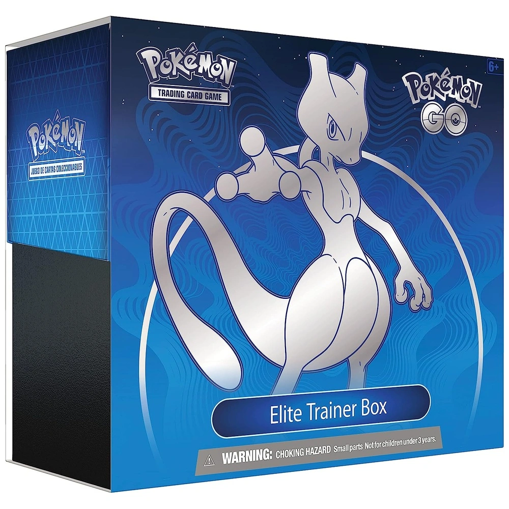 Pokémon TCG: Caja de entrenamiento Pokemon GO Elite