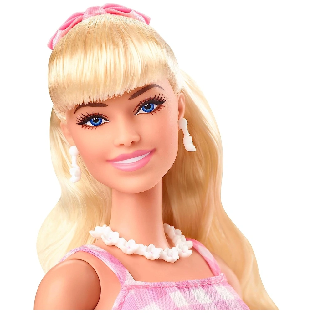 MUÑECA BARBIE THE MOVIE MARGOT ROBBIE VESTIDO GUINGA