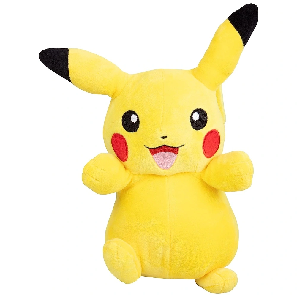 Pokémon Peluche Pikachu de 8 Pulgadas con Licencia Oficial