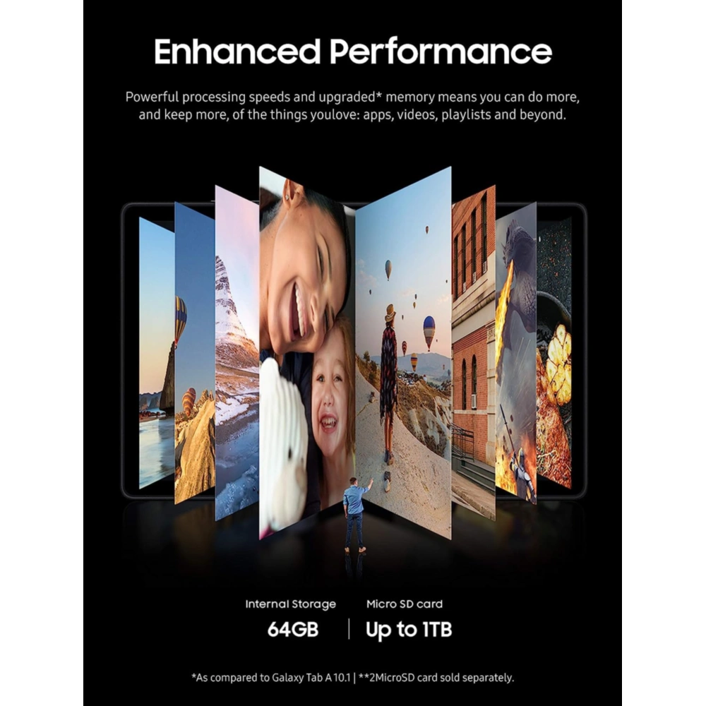 TABLET SAMSUNG GALAXY A7 10.4" WIFI 32GB | PLATEADO