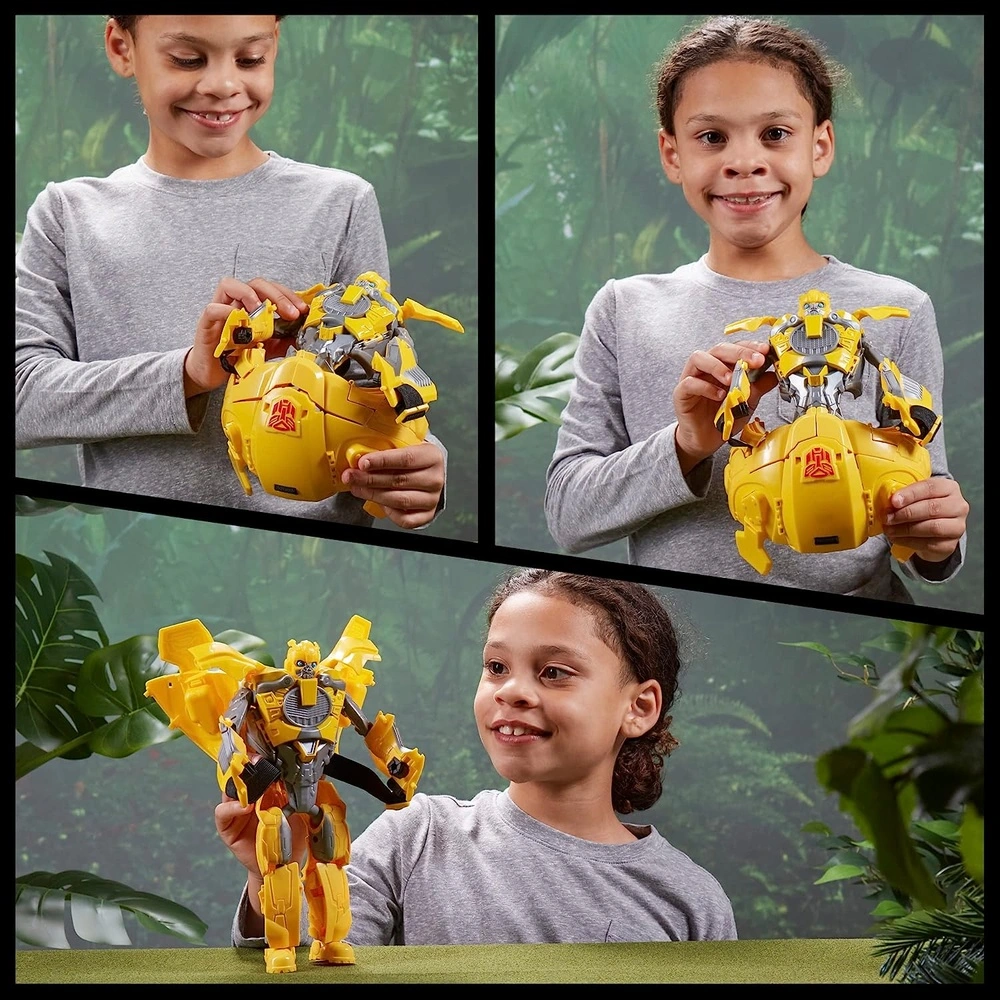 81UVyBSKAWL._AC_SL1500_.webp Transformers Toys Rise Of The Beasts Movie Bumblebee 2 En 1