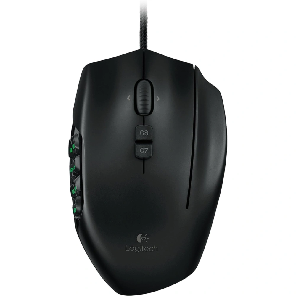 MOUSE GAMING G600 MMO LOGITECH | NEGRO