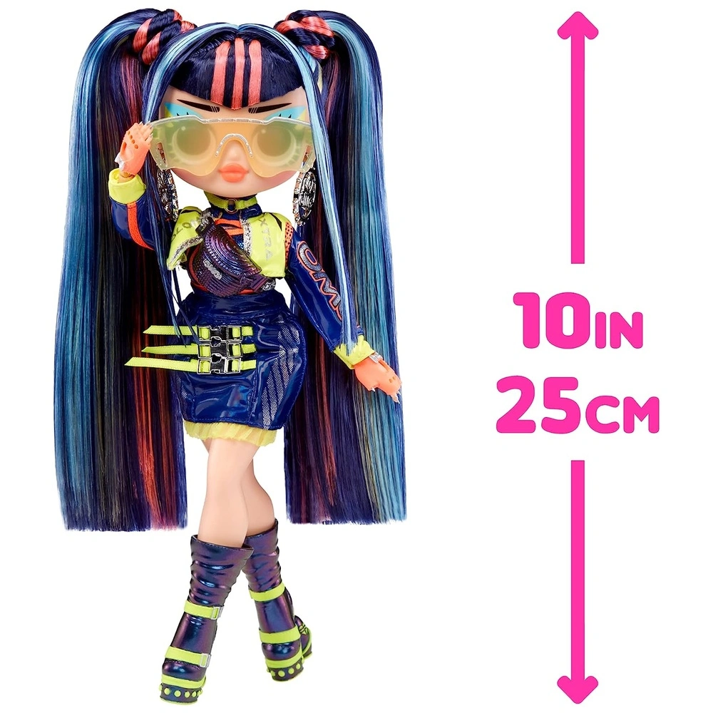 MUÑECA LOL SORPRESA OMG VICTORY CON MÚLTIPLES ACCESORIOS