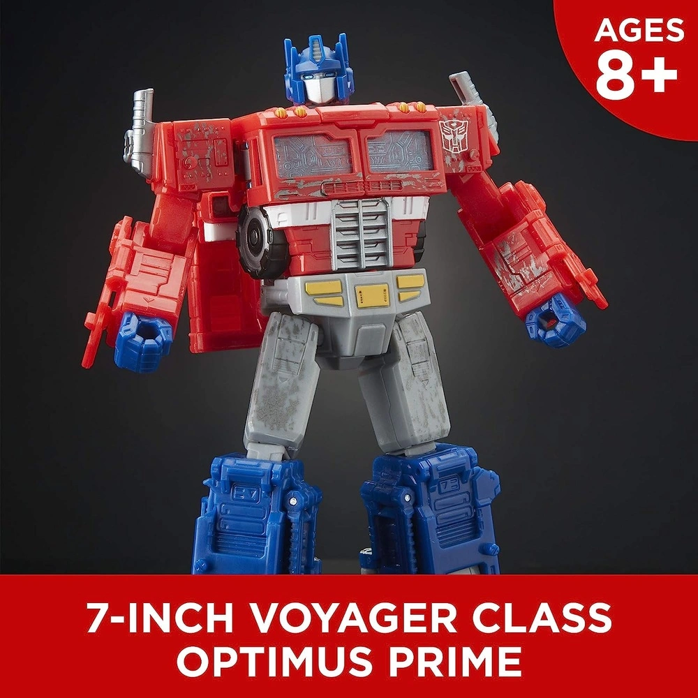 81ZvxdysmFL._AC_SL1500_.webp Transformers Generations War For Cybertron Siege Voyager Class Wfc-S11 Optimus Prime