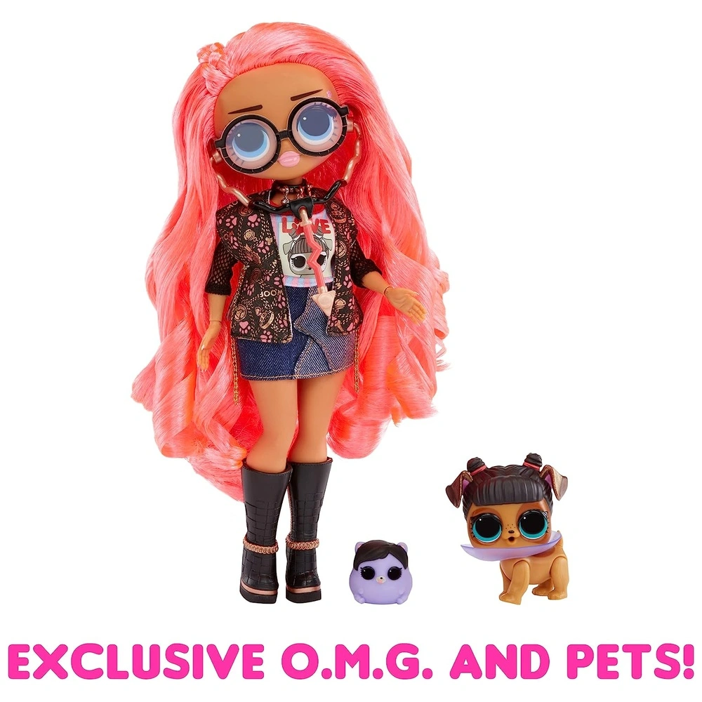 LOL Sorpresa OMG Rescue Vet con Más de 45 accesorios cambio de color 2 Mascotas