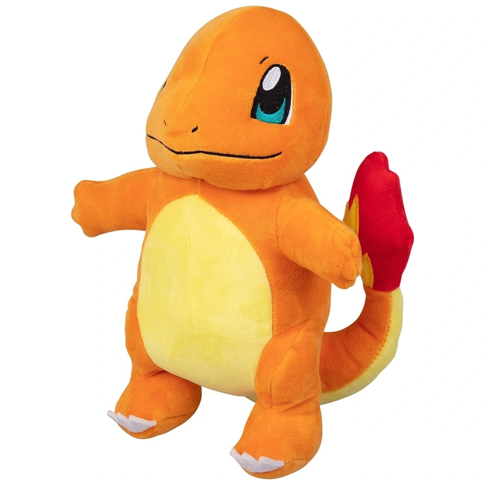 Pokémon Peluche Charmander de 8 Pulgadas con Licencia Oficial