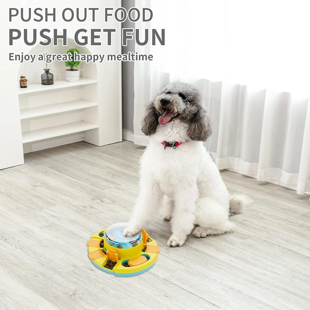 81g85Uo5RqL_AC_SL1500_.webp Aluckmao Juguetes De Rompecabezas Para Perros Estimulación Mental, Interactivo Para Dispensar Golosinas