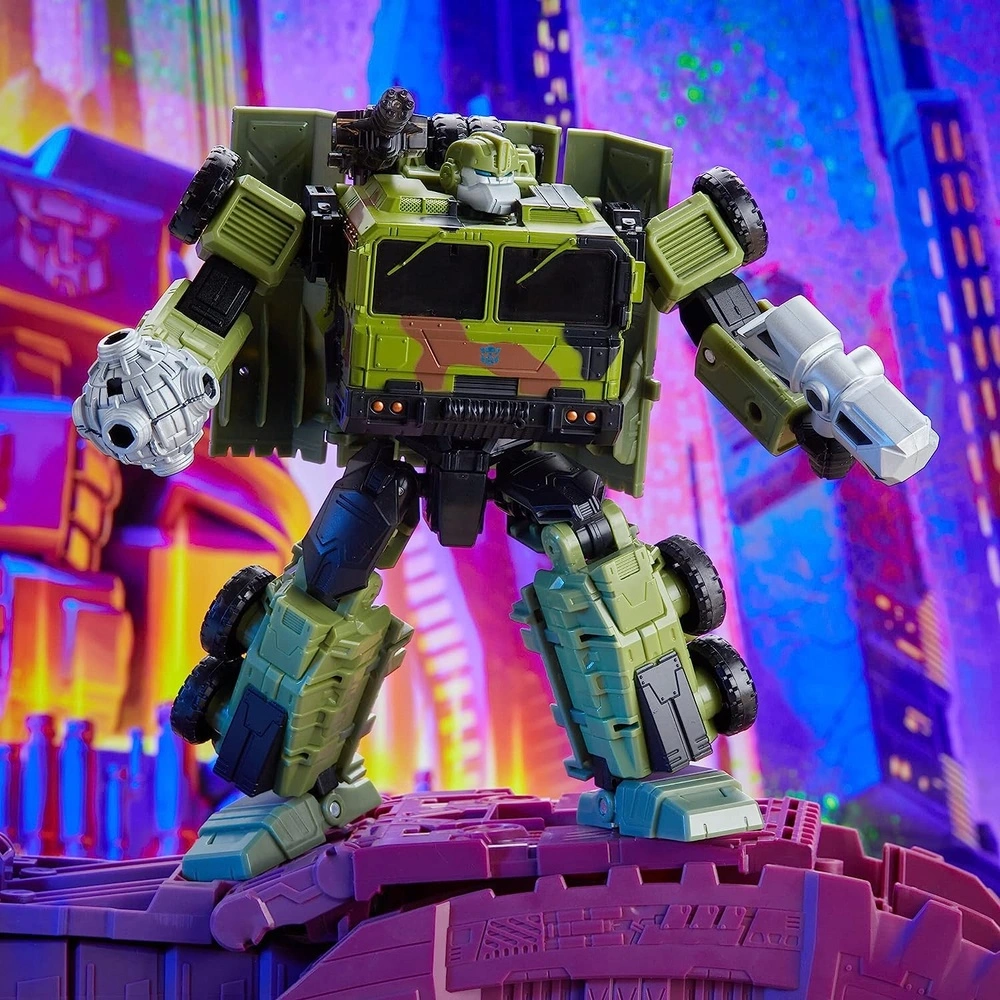 81heitx9w-L._AC_SL1500_.webp Transformers Generations Legacy Wreck'N Rule Collection Prime Universe Bulkhead 7 Pulgadas