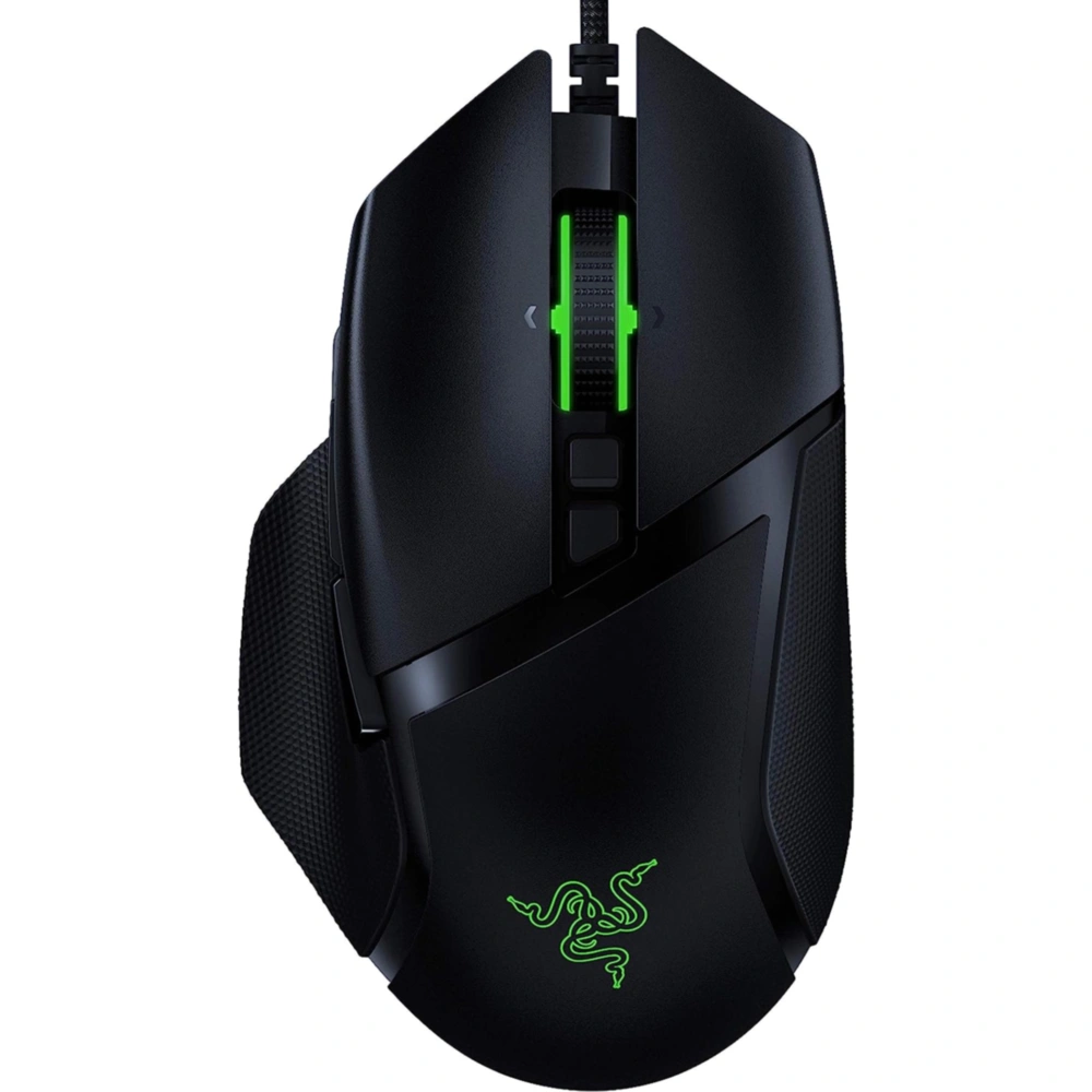RAZER BASILISK V2 MOUSE GAMER CON CABLED SENSOR ÓPTICO DE 20K DPI 11 BOTONES PROGRAMABLES RAZER | NEGRO