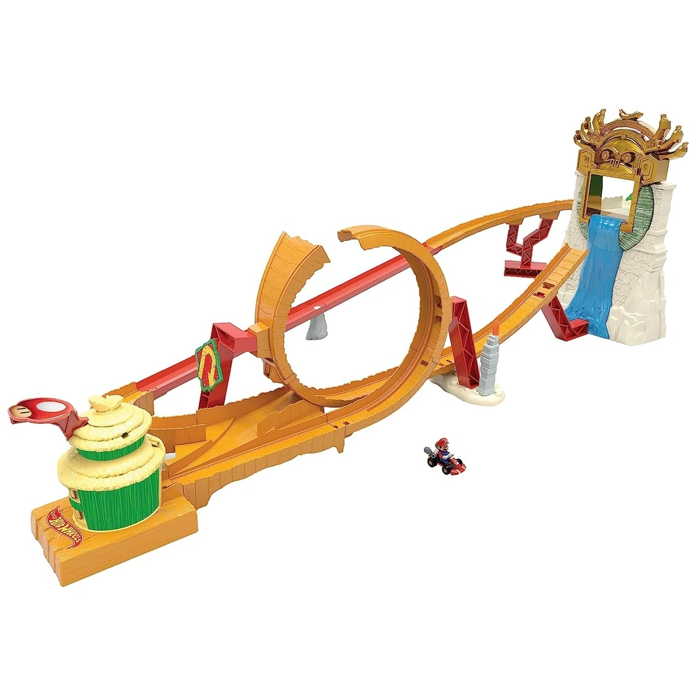 Hot Wheels The Super Mario Bros