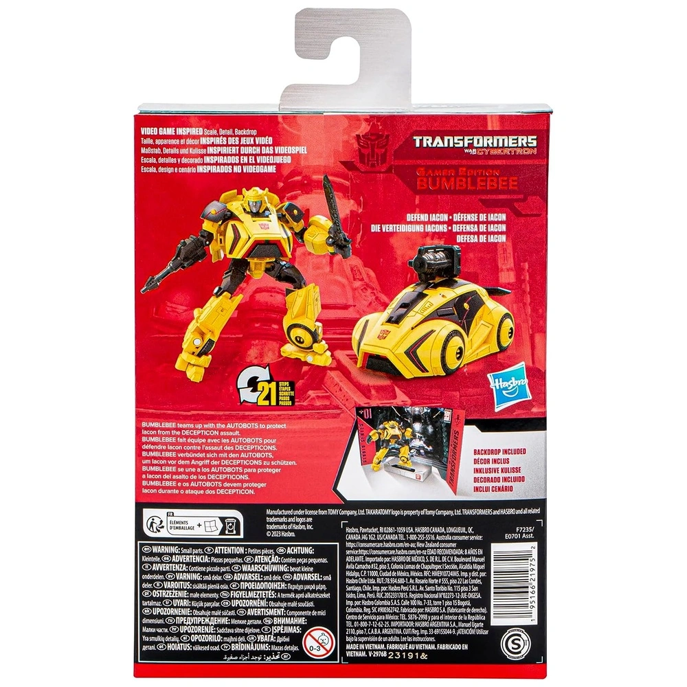 81mBHAZG8XL._AC_SL1500_.webp Transformers Toys Studio Series Deluxe Class 01 Gamer Edition Bumblebee Toy 4.5 Pulgadas