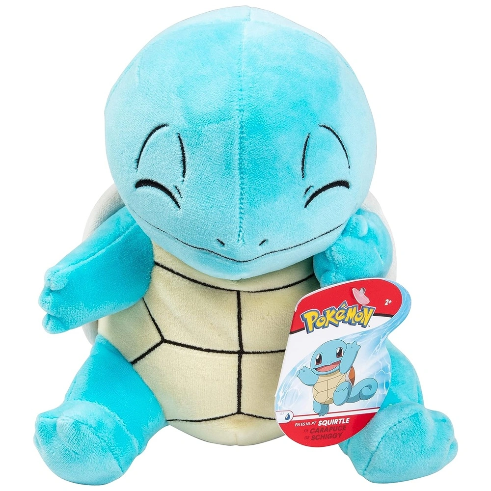 Pokémon Peluche 3Pack Charmander Squirtle & Bulbasaur