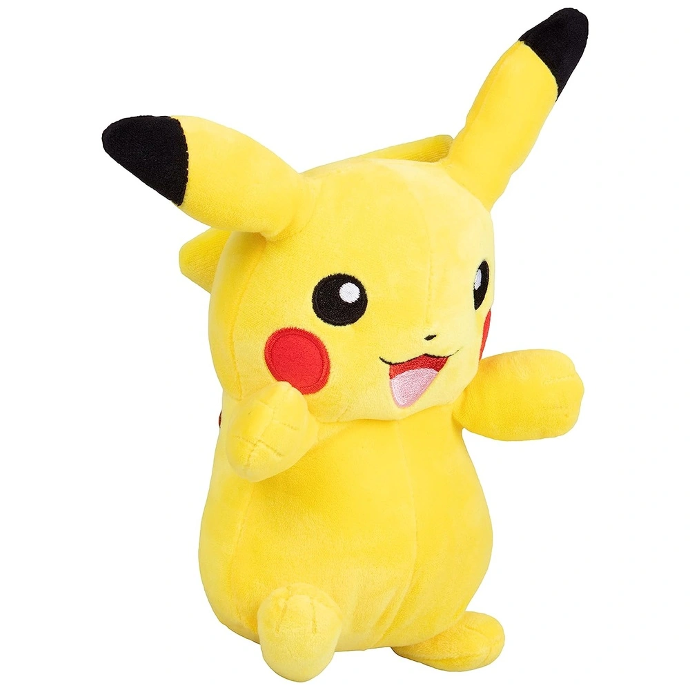 Pokémon Peluche Pikachu de 8 Pulgadas con Licencia Oficial