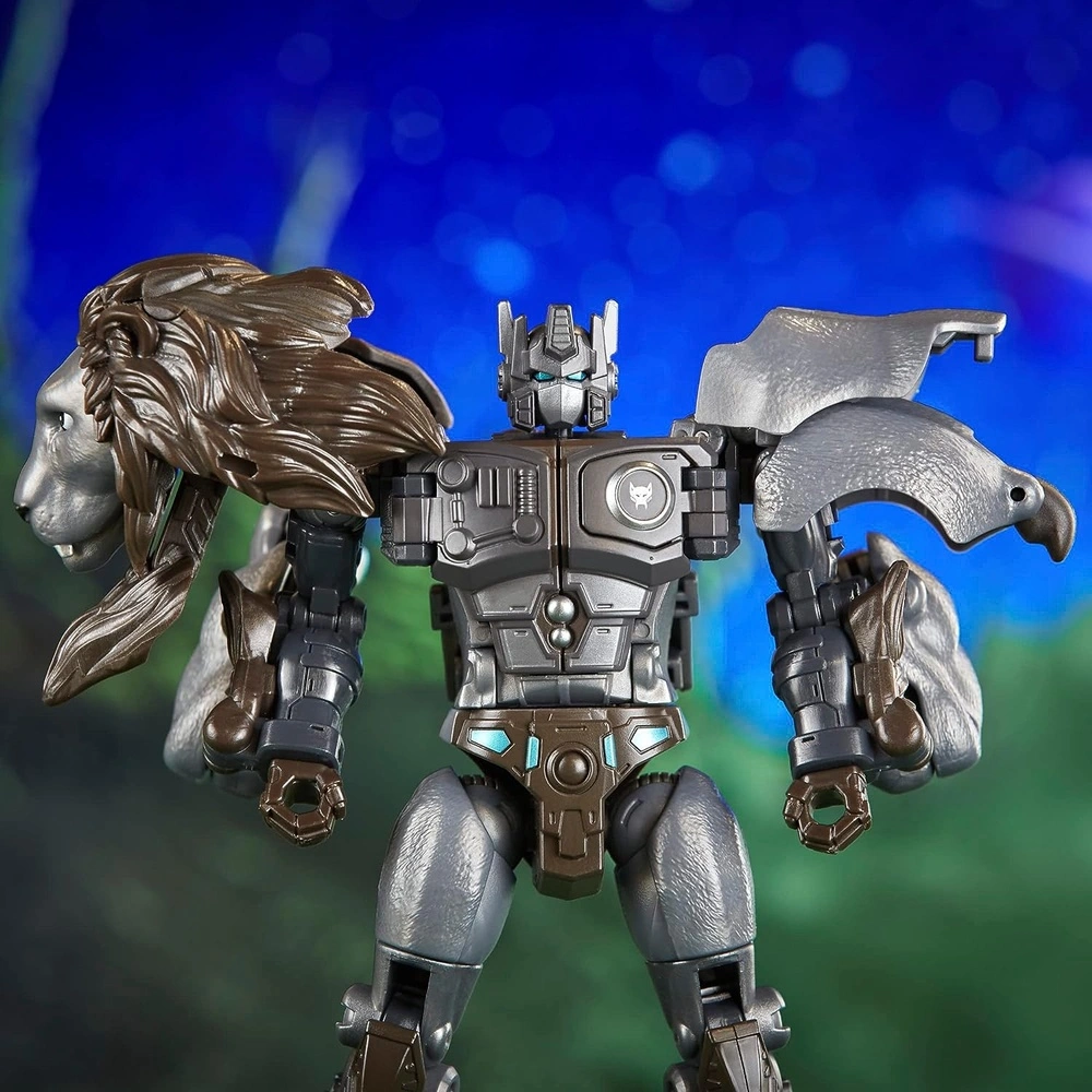 FIGURA TRANSFORMERS LEGACY EVOLUTION VOYAGER NEMESIS LEO PRIME 7"
