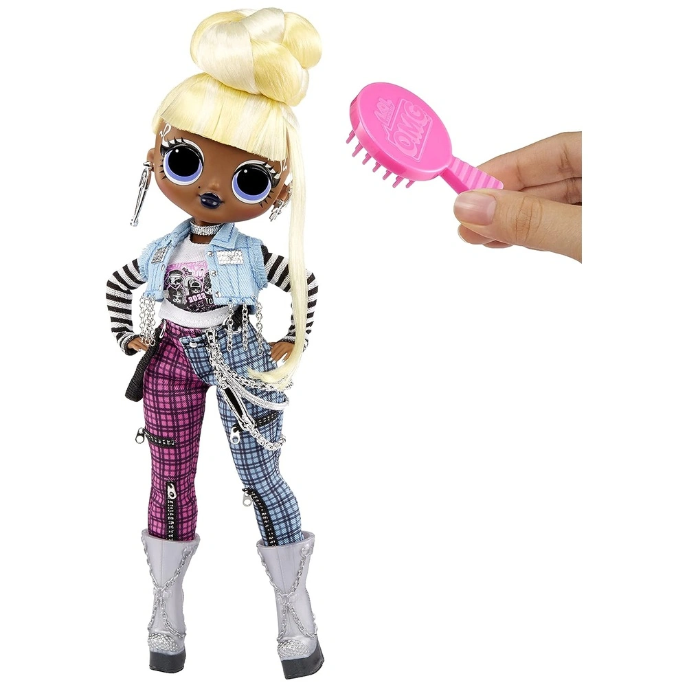 81sIploQn5L._AC_SL1500_.webp LOL Sorpresa Muñeca de Moda OMG Melrose con 20 accesorios