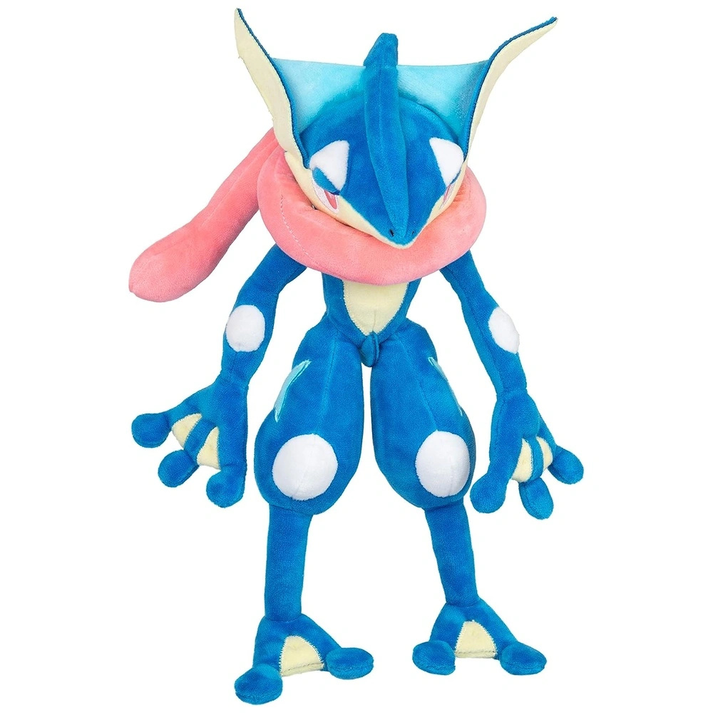 PELUCHE POKÉMON GRENINJA 12" LICENCIA OFICIAL