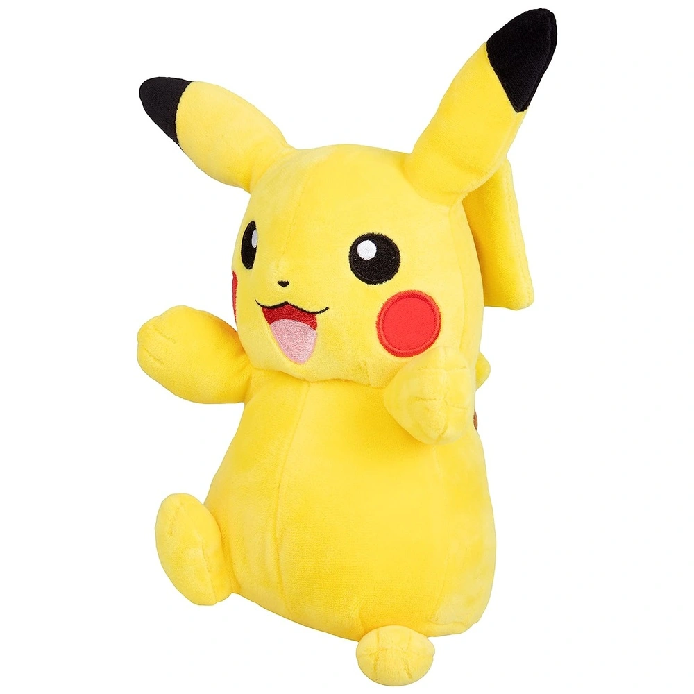 Pokémon Peluche Pikachu de 8 Pulgadas con Licencia Oficial