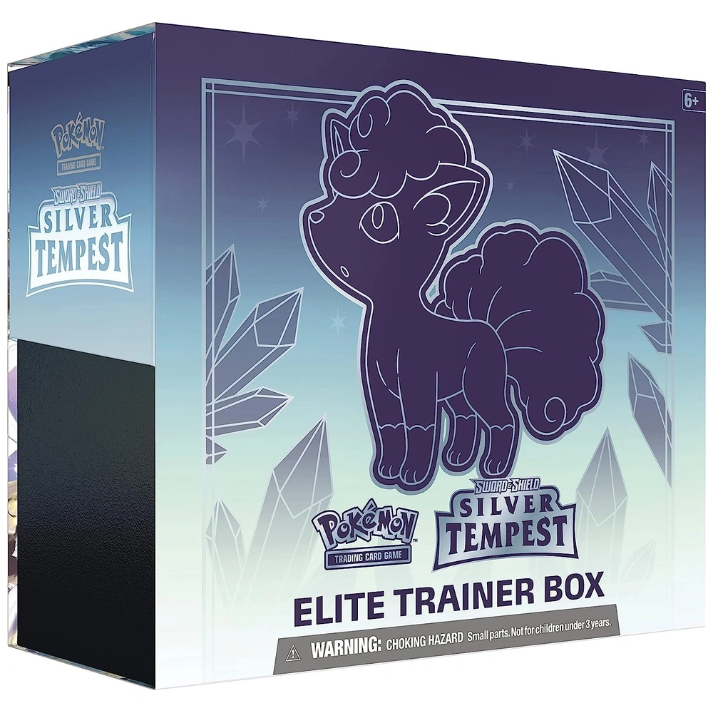 Pokémon TCG: Sword & Shield Silver Tempest Elite - Caja de entrenamiento