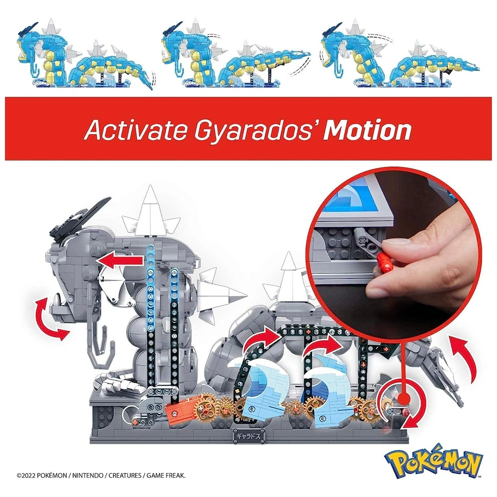 81wcvHVmG-L._AC_SL1500_.webp Figura de Pokémon con ladrillo de movimiento mecanizado Gyarados - Mega Construx