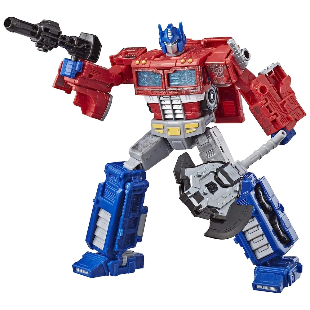 Transformers Generations War For Cybertron Siege Voyager Class Wfc-S11 Optimus Prime